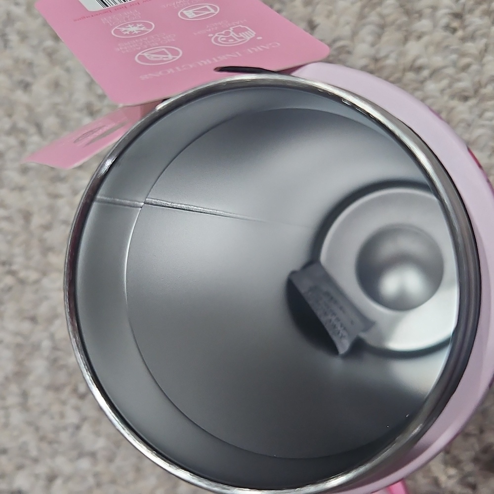 Pink Bunko Western Counyry Bpa Free Stainless Water Bottle Revive 24 Oz - Picture 4 of 5